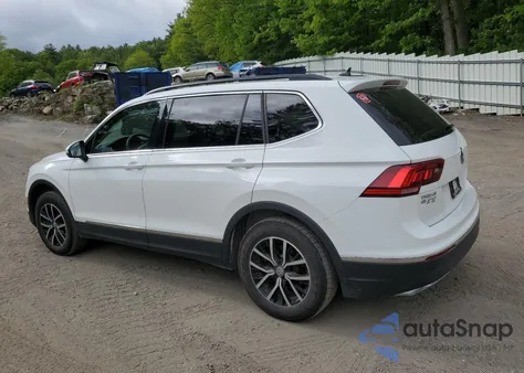 2021 Volkswagen Tiguan Se из США, поврежденный, VIN 3VV2B7AX4MM055479